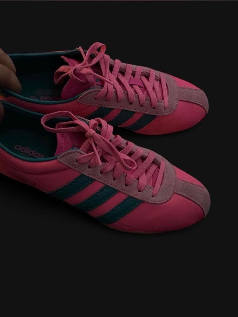 Adidas Women's Pink Tokyos
